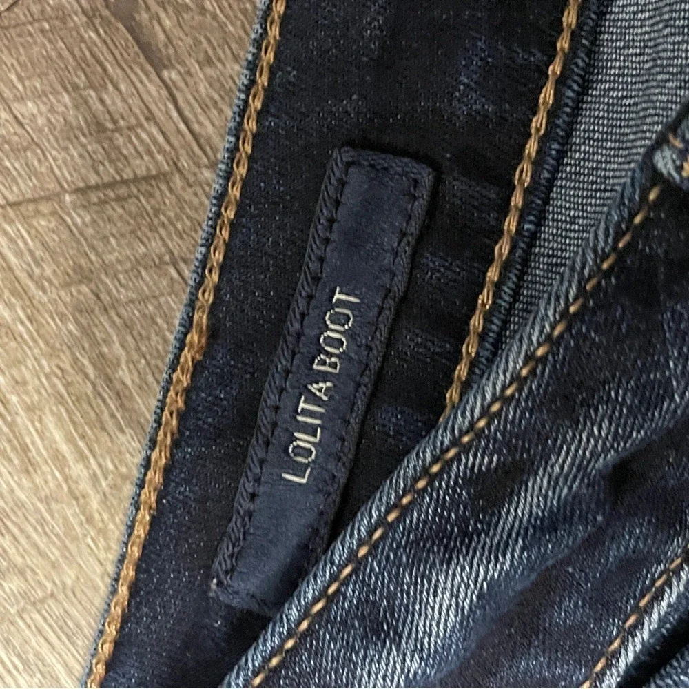 Lucky‎ Brand Lolita Boot Dark Wash Jeans Womens 10/30 R Bootcut Stretch Denim